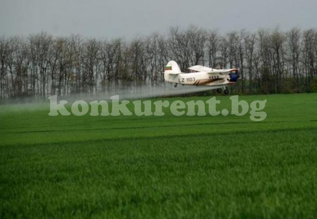 Третират авиационно земеделските площи в Община Видин