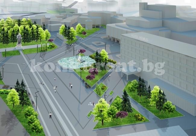 Ремонтират и улици по проекта за обновление на пешеходната зона във Враца