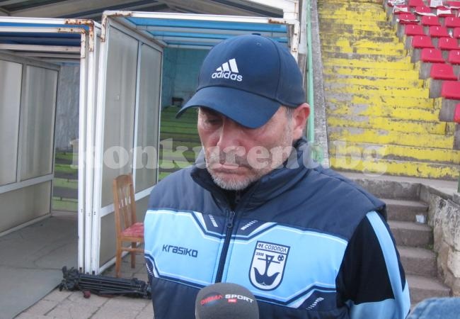 Треньорът на Созопол: Враца заслужава да гледа мачове в елита!