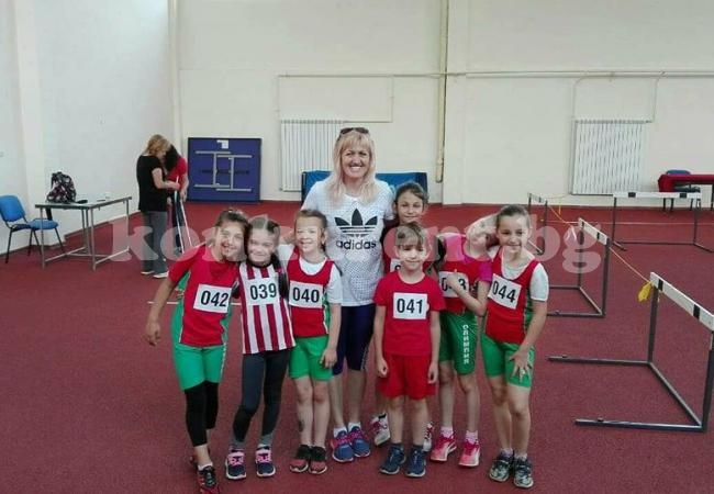 Олимпия-Враца защити реномето си, 14 атлети влязоха в Топ 3