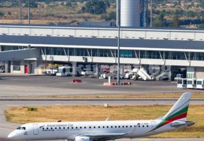 600 хил. пътници на летище София през април