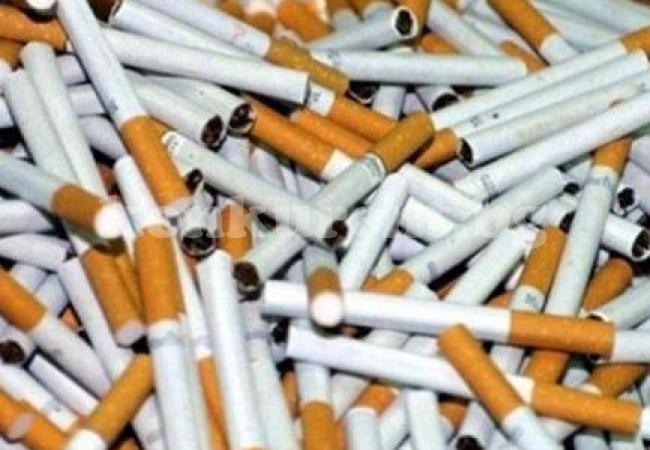 Иззеха от жилище 13 800 къса незаконни цигари