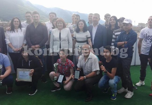 Наградиха отличниците в спорта на област Враца