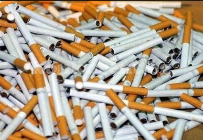 Иззеха цигари и тютюн от частни имоти
