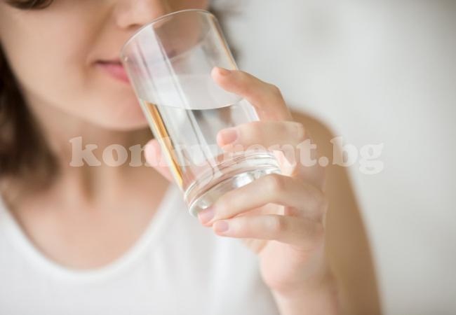 Кога не трябва да пием вода? 