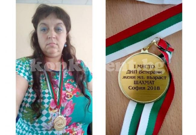 Емилия Георгиева печели титла за Дебют при сеньорините