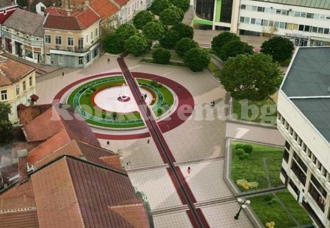 Представят проекта за реконструкция на пешеходната зона във Видин