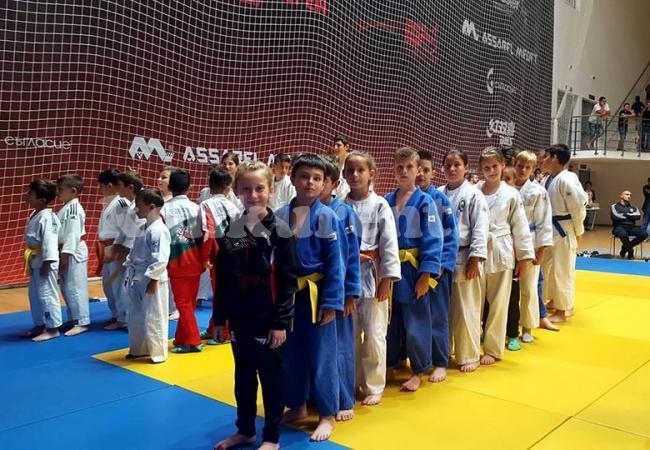 Малки джудисти се прибраха във Видин с 4 медала
