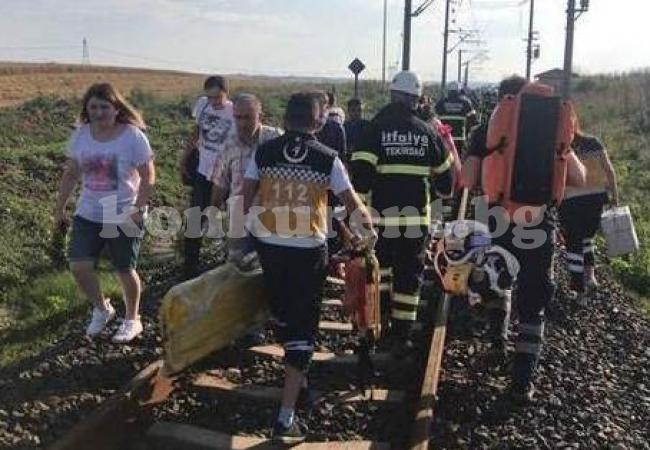 Страшна влакова катастрофа, има много ранени и загинали (СНИМКИ/ВИДЕО)