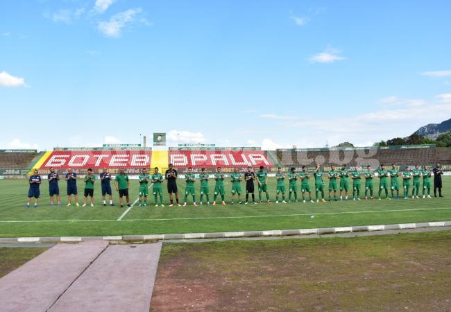 Представиха 23-ма футболисти за 29-ия сезон на Ботев в елита 