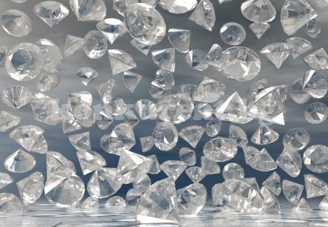 Откриха квадрилион тона диаманти под земята