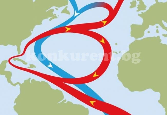 Какво ще стане с Европа, ако Гълфстрийм спреКакво ще стане с Европа, ако Гълфстрийм спре