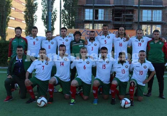 Дени Костадинов и Аксела ще играят за България на европейското по мини футбол