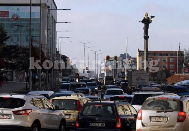 Спират колите под Евро 5 в центъра на столицата