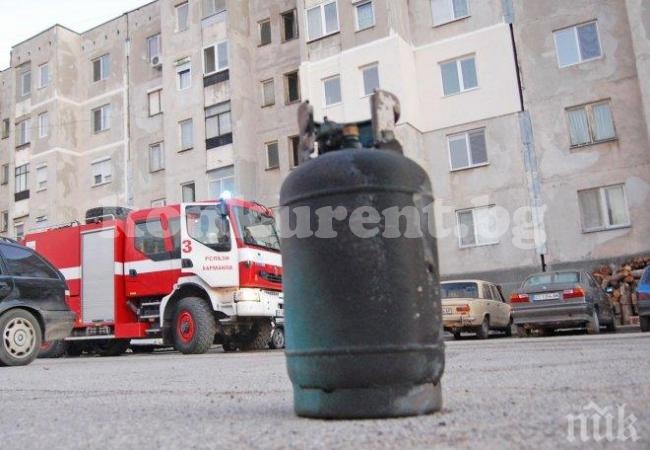 30 души за няколко дни напълниха „Пирогов“ след инциденти с газови бутилки