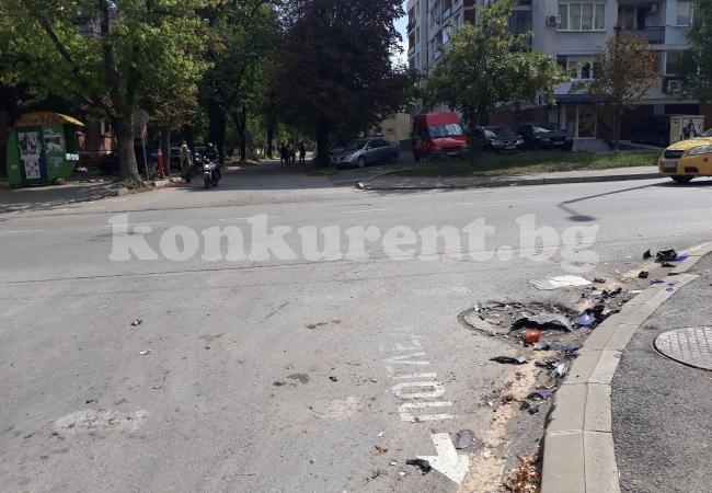 Бивш катаджия предизвика катастрофа, при която загина моторист във Враца СНИМКИ