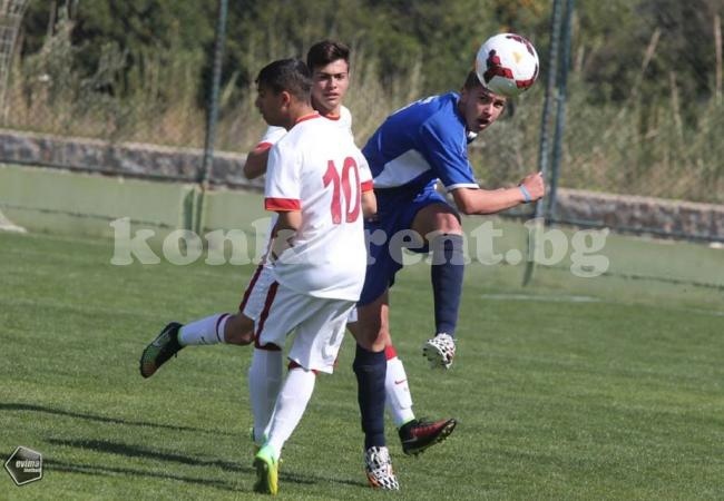 Каменов отчете U19 срещу \