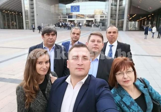 Патриоти от Северозапада посетиха Европарламента