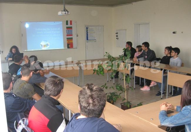 Врачанско училище работи по нов международен проект