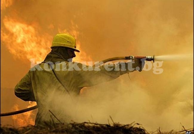 Видинските огнеборци припомнят мерките за пожарна безопасност