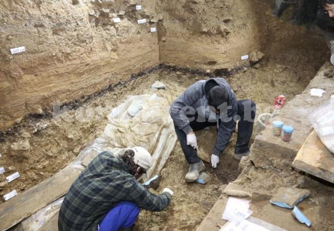 В пещерата Бачо Киро са открити най-древните останки на хомосапиенс на Балканския полуостров