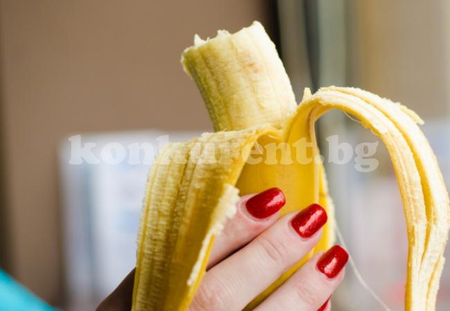 Изумителен резултат за тялото само с 2 банана на ден