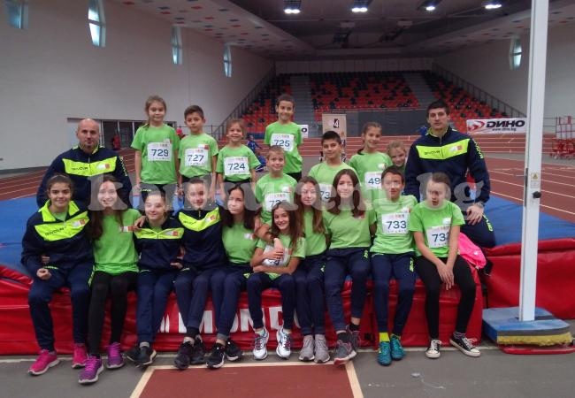 2 медала и куп призови места за атлети на Ивайло Младенов на „Go Kids”