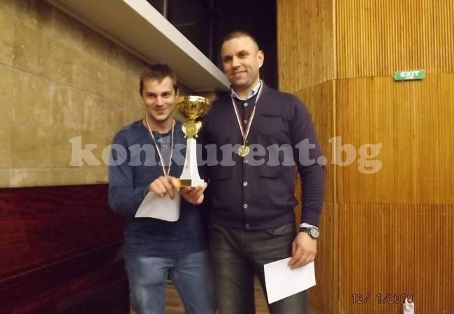 Врачанин стана вицешампион на България по блиц