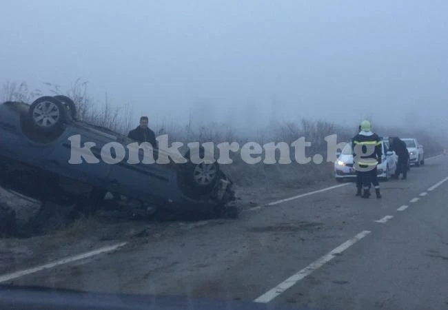 Жена загина при зловеща катастрофа край Враца СНИМКИ