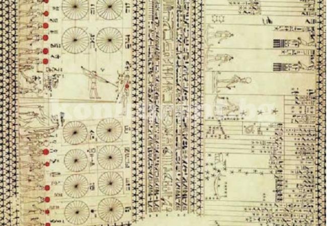 Карта на звездното небе в египетска гробница - нелепа грешка или тайно познание