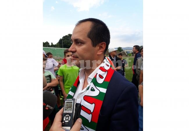 Каменов: Време е за VAR в българския футбол
