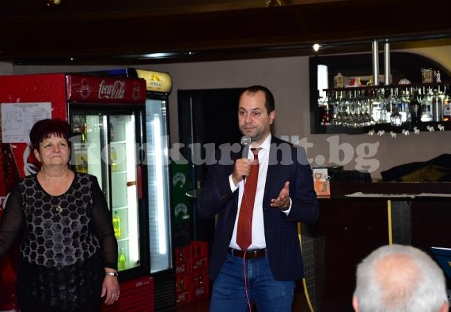 Калин Каменов бе гост на празник на пенсионерските клубове във Враца