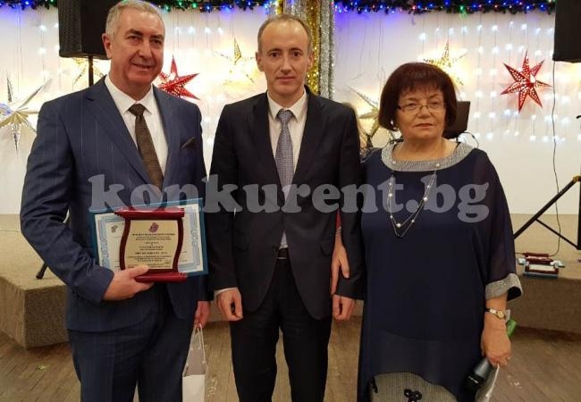 Ценков получи престижна награда от СБУ СНИМКИ
