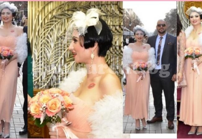 Скандал на сватбата на Софка и Гринго. Дизайнерката София Борисова се изгаврила с рокле за 100 лв.