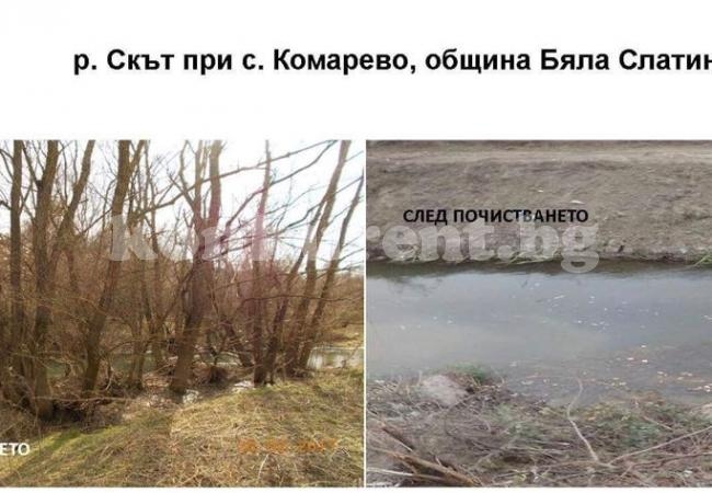 Над 145 000 лв. от бюджет дадени за почистване на речните корита