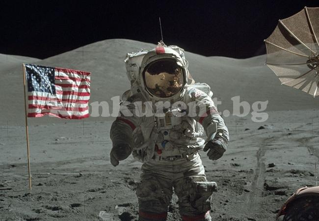 НАСА каца на Луната и остава там 