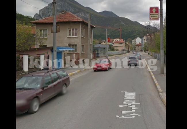Временна организация на движението на част от булевард във Враца