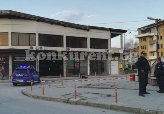 Полиция блокира Ботевград заради зловещо убийство