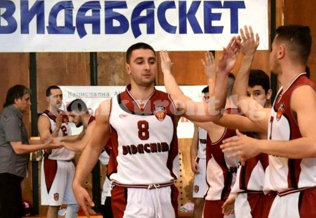 Видабаскет завърши сезона с победа в София