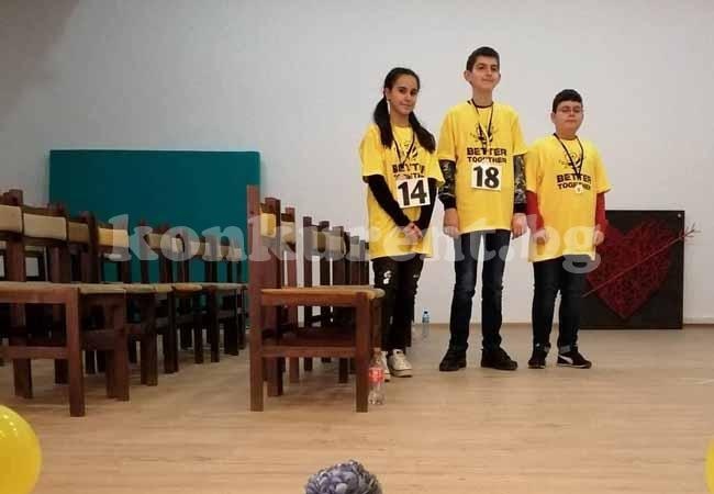Петокласничка от ППМГ – Враца ще представи училището на национално състезание по английски език