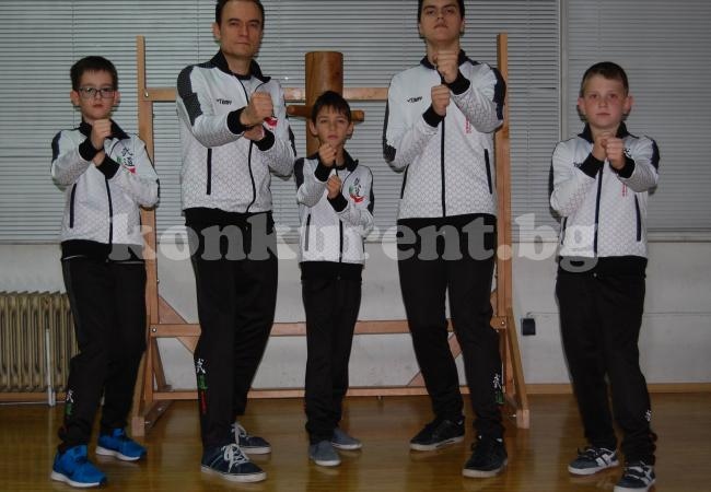 Монтана пуска майстори на бойни изкуства в Пловдив