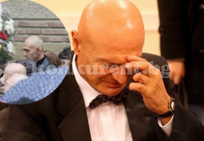 Мистериозният мъж от погребението на Шаулич съсипва близките му (СНИМКИ)
