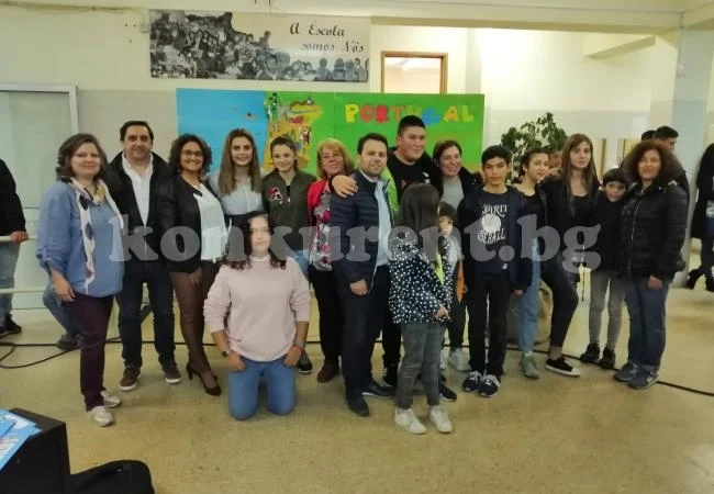 СУ „Отец Пайсий“ участва в „По вълните на музиката из Европа“