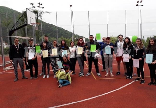 Филиалът на ВТУ във Враца се отчете със спортни мероприятия СНИМКИ