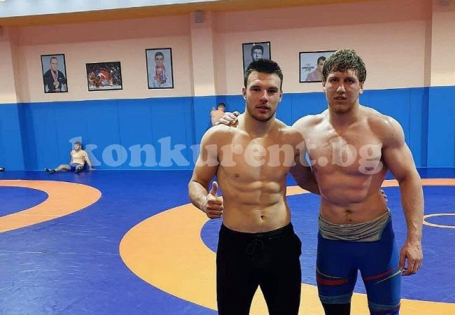 Милов тренира с олимпийски шампион в Ереван