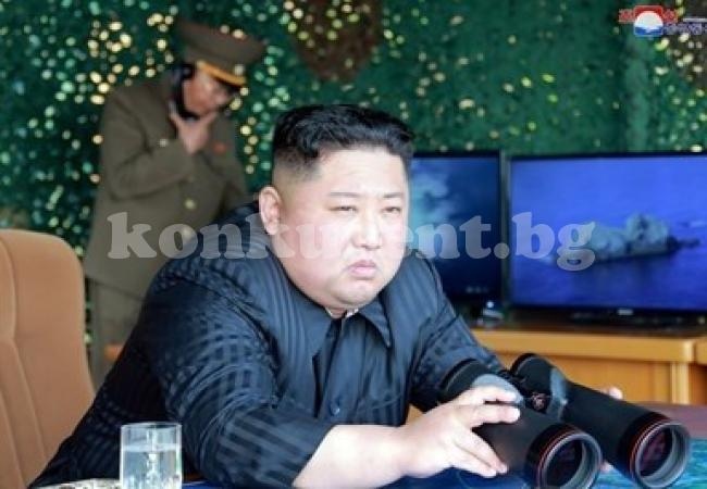 Ким Чен Ун екзекутирал генерал, като го хвърлил в аквариум с пирани