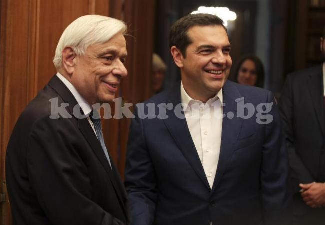 Гръцкият президент разпусна парламента и насрочи предсрочни избори
