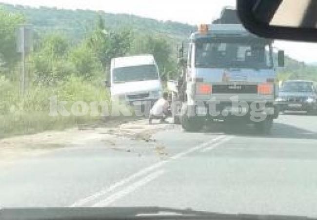Катастрофа на обхода на Враца, трафикът се регулира