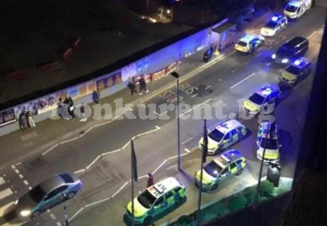 Кола гази хора в Лондон, полицията: не било терор
