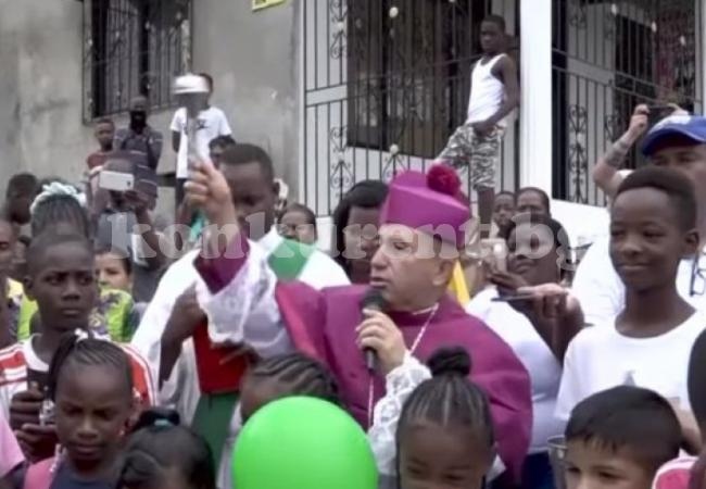 Свещеник извърши масов екзорсизъм на най-страшното място в Колумбия